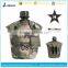 multicolor portable camouflage tactical army military water bottle hydration bottle bag