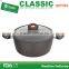 4pcs Forged Marble Cookware Set