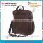 Brown large backpack style diaper bag