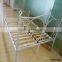 China Factory Home Bedroom Adult Kids Steel Double Bed