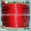 colorful PVC& PLASTIC COATED steel wire rope/ steel cable