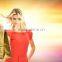 2016 Free Samples Eco-frined non woven foldable women shopping bag