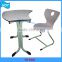 office furniture modern fashion design school tables and chairs