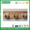 Hanging Rack Natural wood felt wine rack