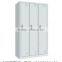 Staff room clothes changing locker cabinet/combine locker cabinet made of sheet metal
