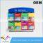 Supermarket Supply Wire Muti Hooks Card Hanging Rack for Battery
