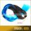24 Inch 1B/Blue Two Tone Jumbo Ombre Braiding Hair Made of High Quality Synthetic Fiber Jumbo Braids