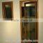 hot sale the most popular aluminum casement profile glass double entry door