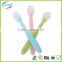 Hot sale baby products flexible silicone baby spoon