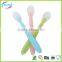 FDA and LFGB certificated silicone kids spoon/baby feeding spoon