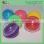 Plastic empty capsule, empty color capsules