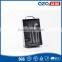 Thick materials black flatware cheap custom stainless steel german tableware