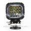 Square 48w led flood light 4x4 off road 12V tractor jee-p work lights fog light For Jee-p Cabin Boat SUV Truck Car ATV                        
                                                                                Supplier's Choice