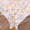 Eco-friendly printed tablecloth ,table cleaning cloth,fancy table cover ,cleaning table cover