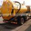 Facture Sale 5000L Sewage Suction Tank Truck ,sewage Suction Tanker Truck