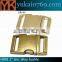 gold buckle,dog collar buckle,quick release buckle for dog collar