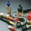 silicone rubber electrical end cap for thread