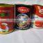 Good Quality Natural Fresh Tin Canned Tomato Paste With Fresh Red