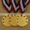 Custom 3D Gold Rugby Medal