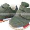 Suede Leather Buckle Casual Baby Shoes