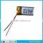 Newest cheapest 55mAh 3.7V Li-polmer battery small 401119