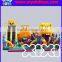 Interesting fun inflatable amusement fun city for kids