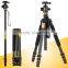 Q999C Kingjoy carbon fiber camera tripod monopod digital and slr camera tripod stand 400 folded camera stand