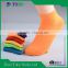 New Fashion Candy Color Young Girl Wearing Short Low Cut Sport Socks