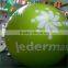 Digital Printing Light Green 3M Diameter Customized Display Inflatable Lighting Balloon