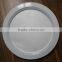 hot sale slim led recessed down light/surface mounted panel light/ultra slim led ceiling light with low price in high quality