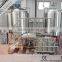 Two vessel electric 3 bbl brewhouse for sale