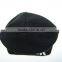 Custom Made Cheap Black Knitted Hats Wholesale