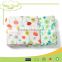 MS-36 2016 baby cotton swaddle double gauze muslin printed baby fabric, wholesale muslin fabric