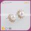 E77961I01 Earring Silver Hooks For Jewellery Making Double Ball From Pearl Updated Collection