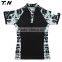 Design your own sublimated rugby t shirt wholesale