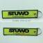 The Bottle Opener Woven Label Bag Charms