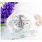 Triangle Crystal Clocks in Polished for Wedding Souve
