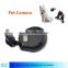 2015 Fun sharing Pet Collar monitoring Camera For Puppy dog cat daily Life recording