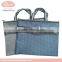 Special stylish document bag with bottle holder