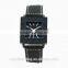 newest retro style black colour smart square watch