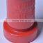 11/2'' hydrant valve plastic nozzle with American standard