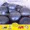 carbon steel butt welded pipe end caps
