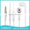 Competitive price wired slim mobile phone in ear earphone for samsung