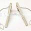 Fashion custom metal tie clip and cufflinks