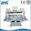 SENKE CNC Wheel Lathe Cutting Machine dsp control system cnc router machine carving machine New Condition Cutting Machine