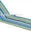 Padded folding beach mat with backrest/Folding flooring mat with strap