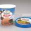Hot Sell Ice Cream Paper Cup with Lid and Spoon