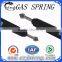 Large lockable gas support spring for textile industry