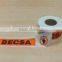 Custom Printed PE Warning Tape used in the field of law enforcement