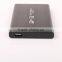 Hot sale USB2.0 2.5 Inch Aluminum HDD External Enclosure Case for 2.5" SATA Hard Disk 1TB